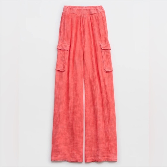 Aerie pool to party beach pants XL long - Picture 10 of 10